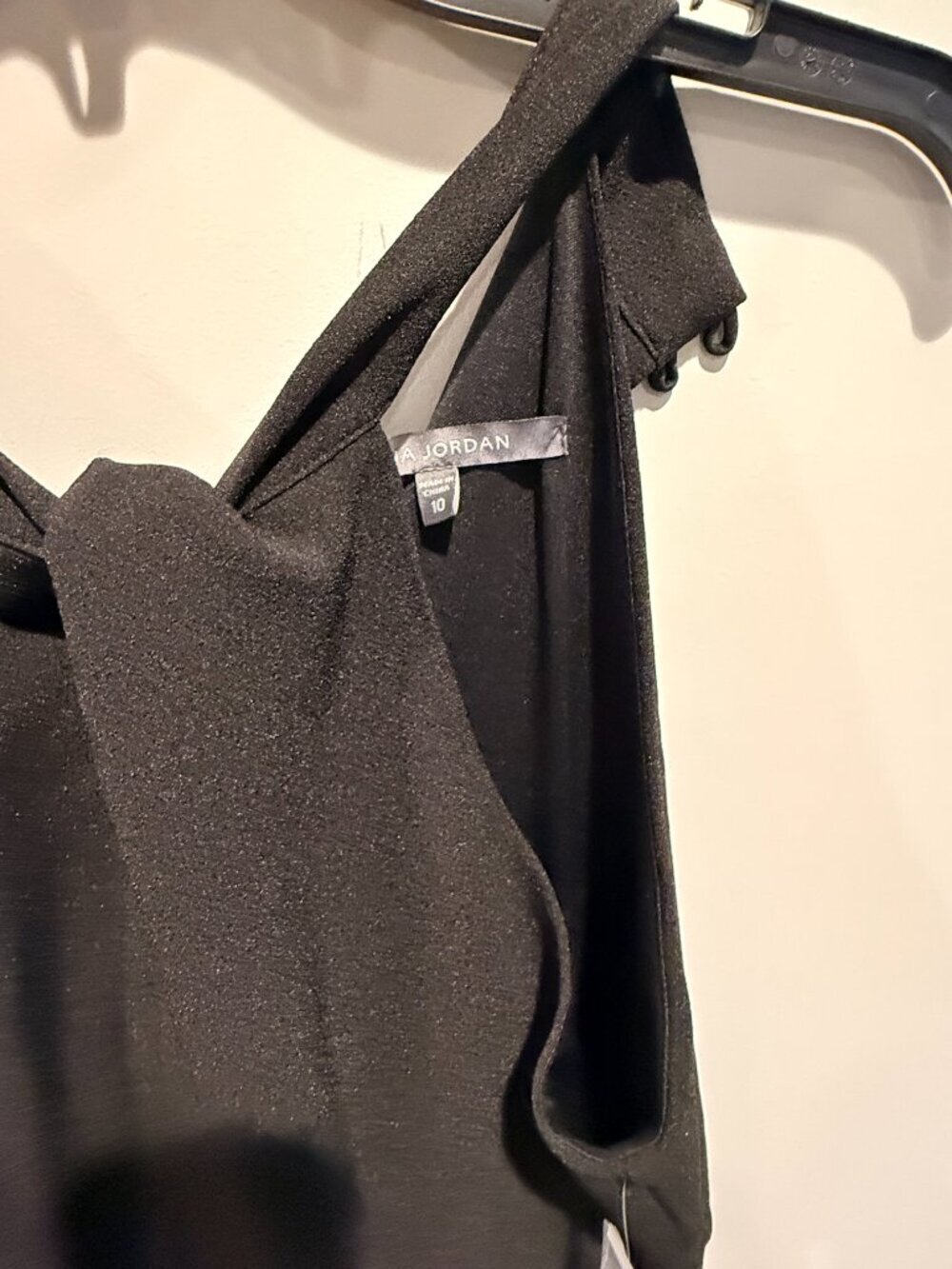 NEW! Black High Neck Jump Suit - Picture 2 of 3